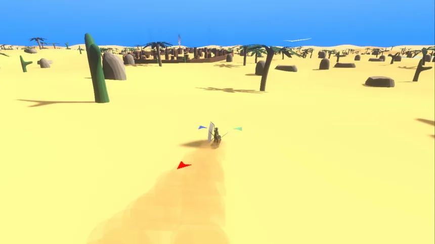 Скриншот 3 к игре Dune Raider