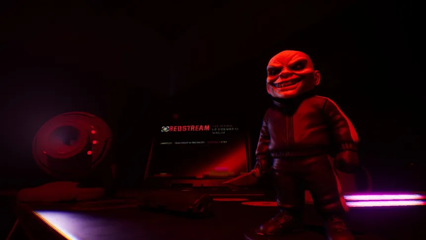 Скриншот 1 к игре REDSTREAM