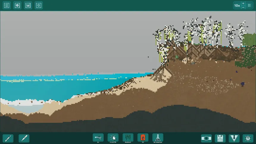 Скриншот 4 к игре Reactonix Sandbox