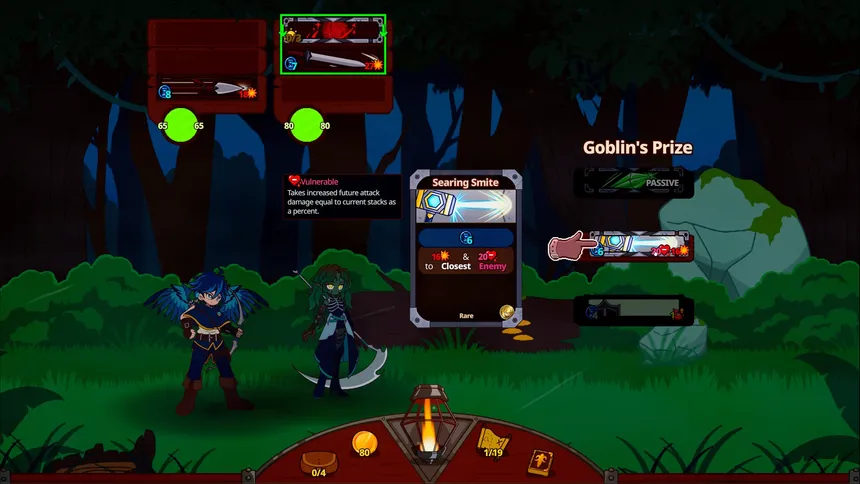 Скриншот 1 к игре Lanternwood