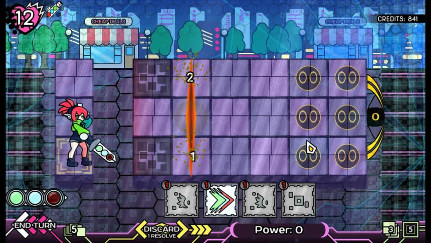 Скриншот 1 к игре Cyber Breaker