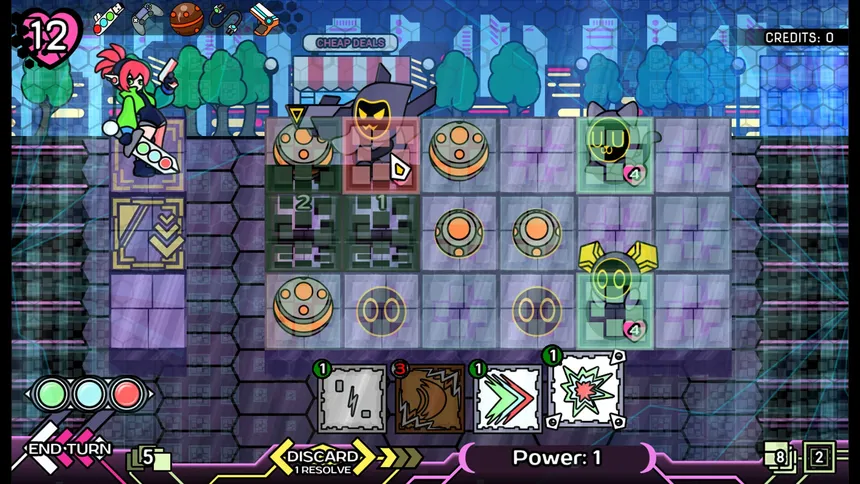Скриншот 2 к игре Cyber Breaker