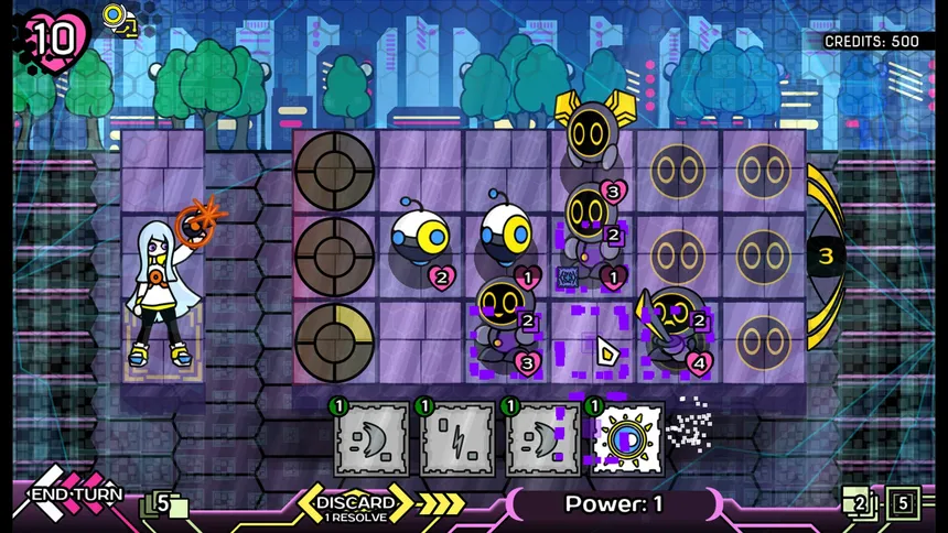 Скриншот 6 к игре Cyber Breaker