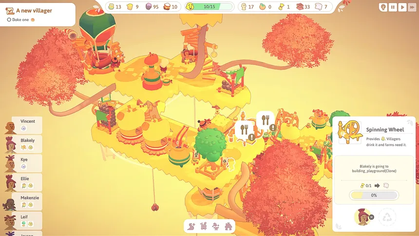 Скриншот 2 к игре Treetopians