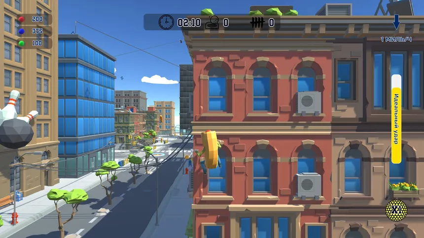 Скриншот 2 к игре Urban Golf: Hot Dog Edition