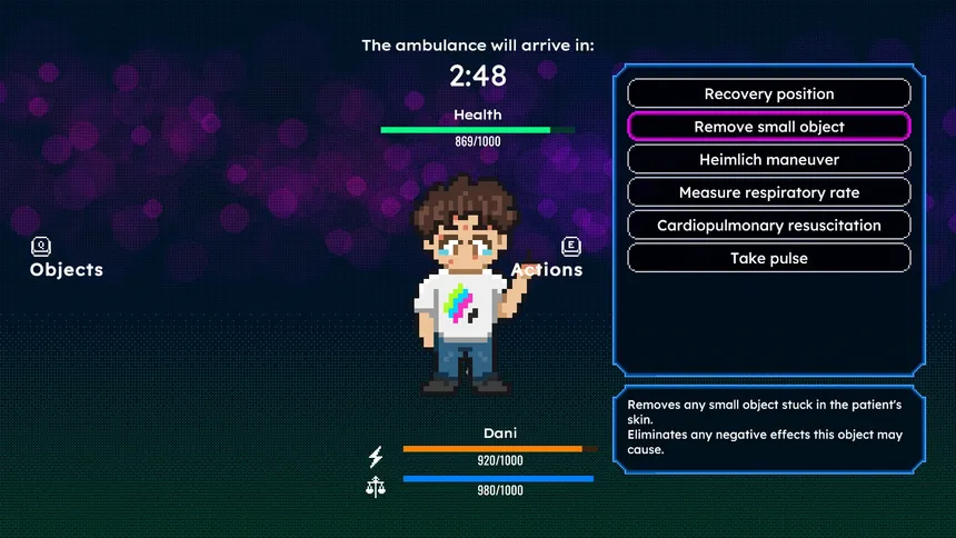 Скриншот 3 к игре SAI: Immediate Assistance Service