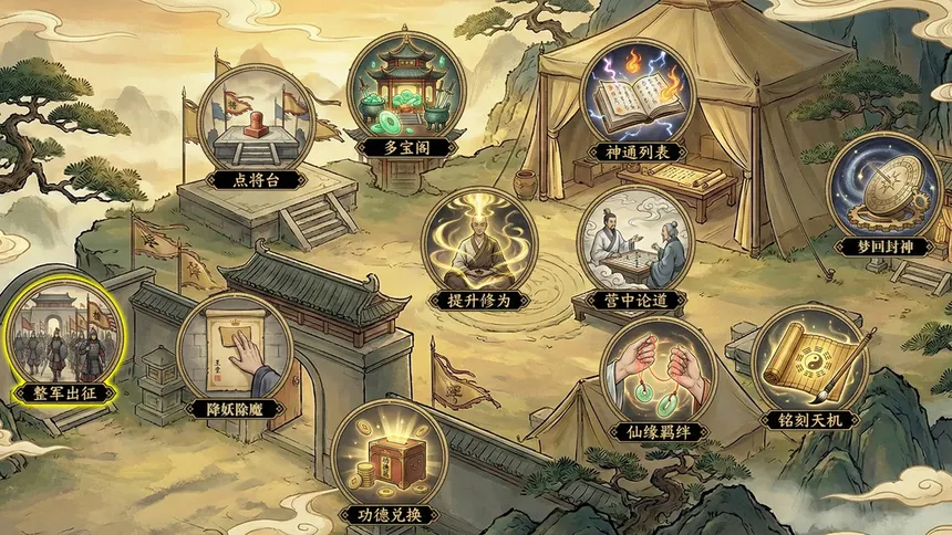 Скриншот 8 к игре 刻印战记：封神传奇