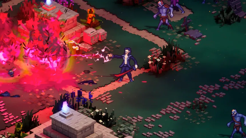 Скриншот 4 к игре Royal Rogue: Survivors