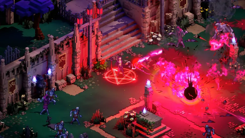 Скриншот 6 к игре Royal Rogue: Survivors