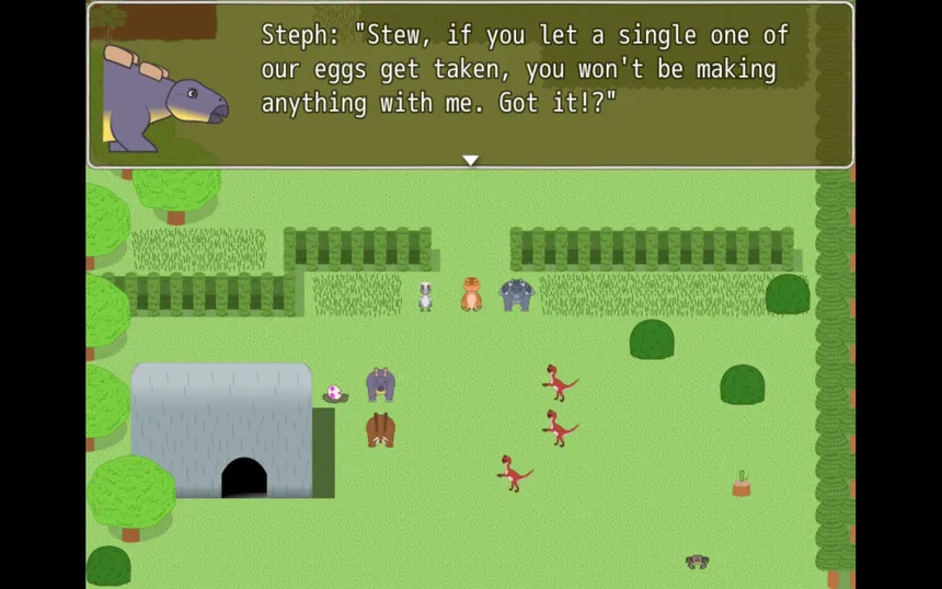 Скриншот 2 к игре Dinostory