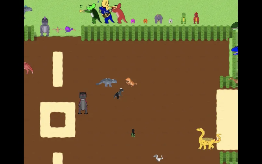 Скриншот 3 к игре Dinostory