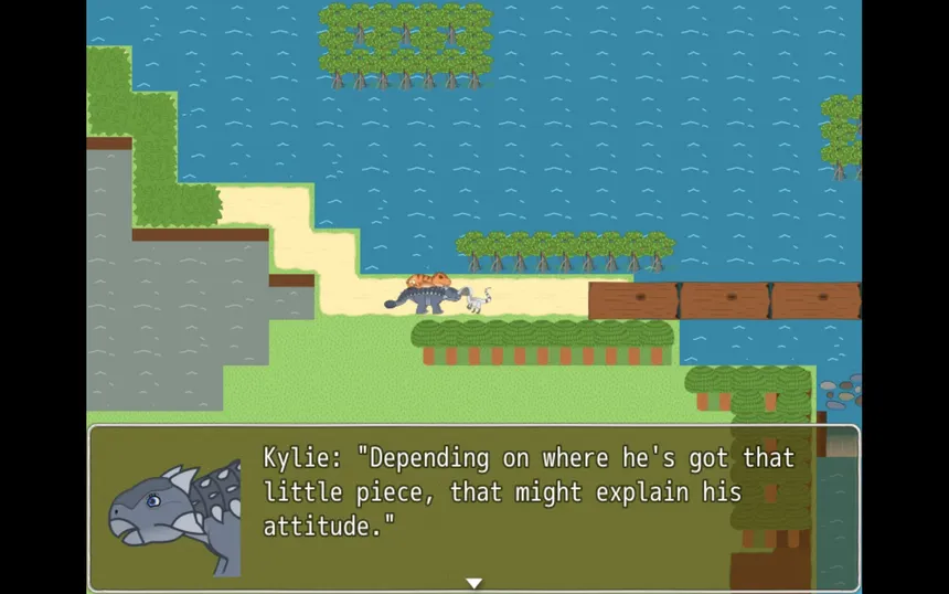 Скриншот 5 к игре Dinostory