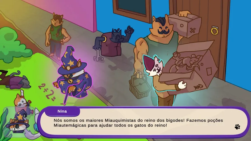 Скриншот 3 к игре Miautemágica