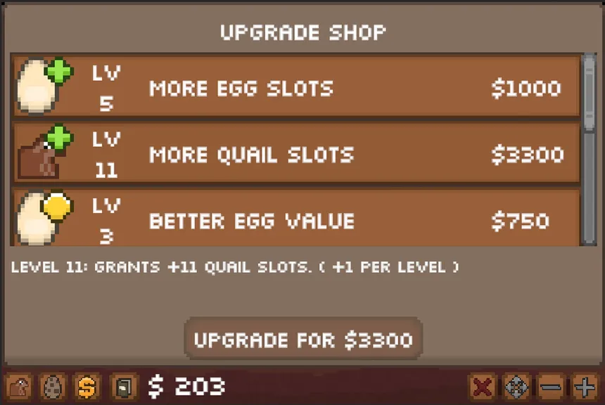 Скриншот 1 к игре Quail Game