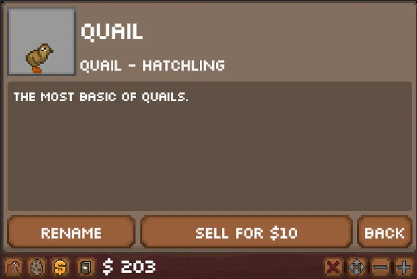 Скриншот 3 к игре Quail Game