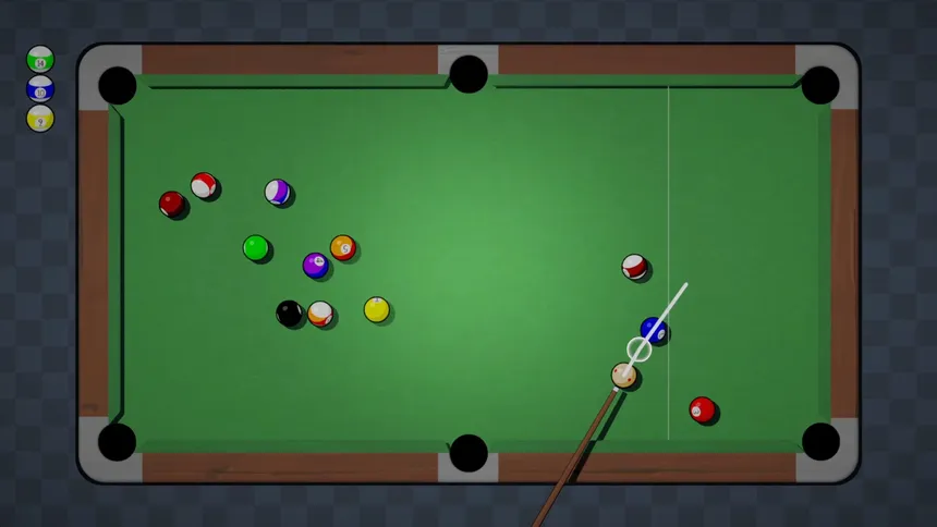 Скриншот 2 к игре Just Pool