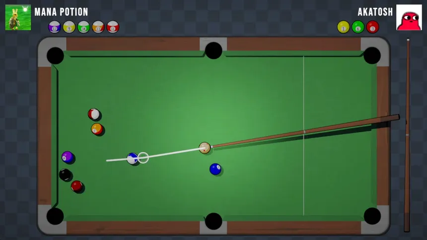 Скриншот 3 к игре Just Pool
