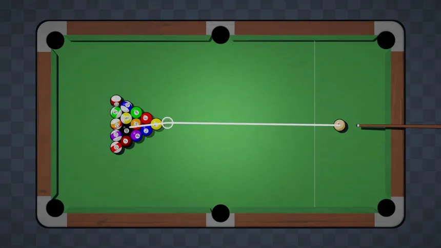 Скриншот 5 к игре Just Pool