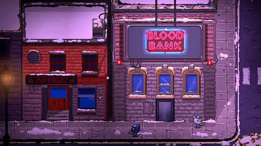 Скриншот 4 к игре Drako: Blood Heist