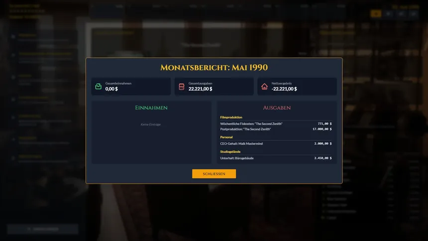 Скриншот 3 к игре Movie Business - Die Welt der Filme