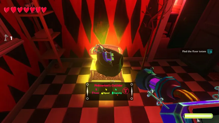 Скриншот 5 к игре Spectro: Phantom Tower