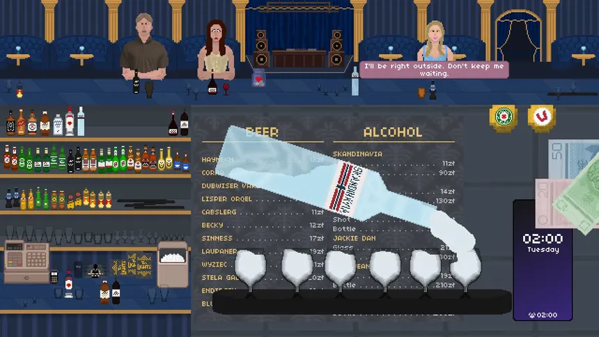 Скриншот 2 к игре Something to Drink?
