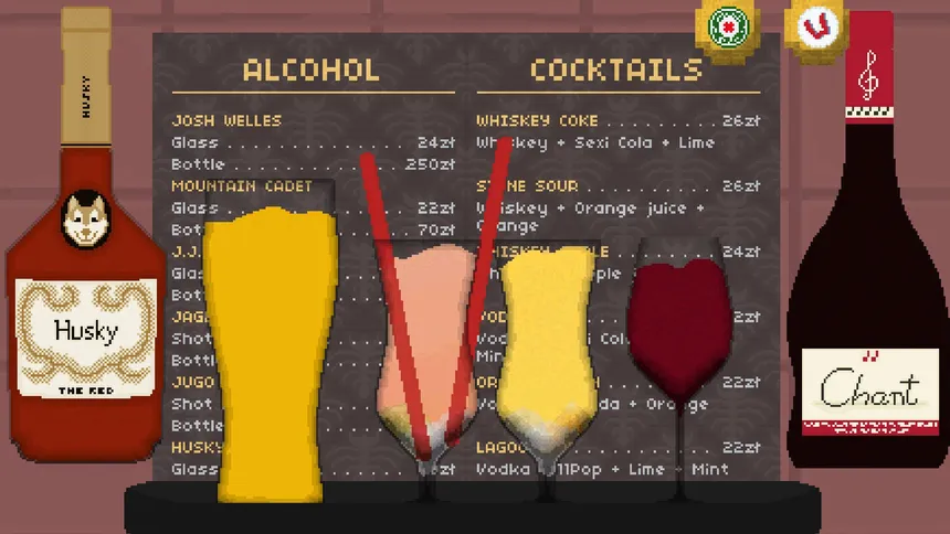 Скриншот 4 к игре Something to Drink?