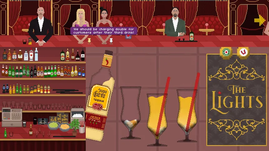 Скриншот 8 к игре Something to Drink?