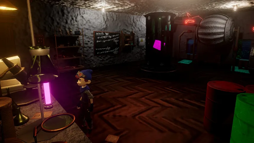 Скриншот 3 к игре The Mortimer Paradox