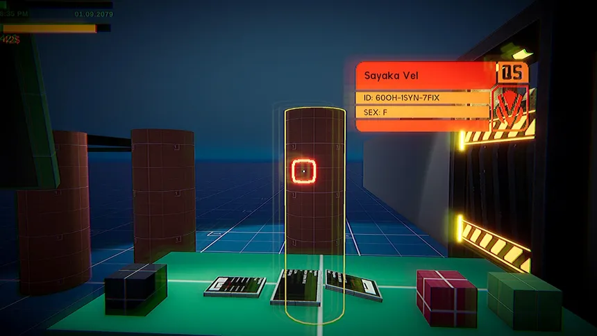 Скриншот 1 к игре SUBNET 13