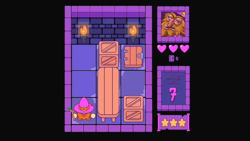 Скриншот 2 к игре Mage & Maze