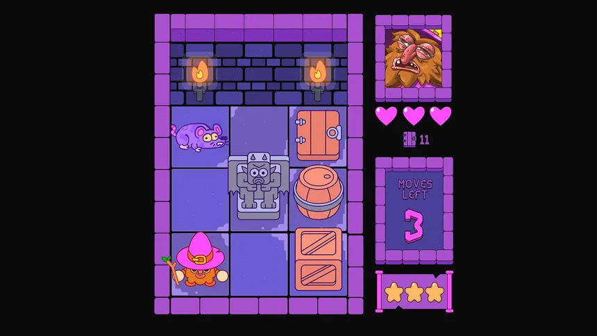 Скриншот 3 к игре Mage & Maze