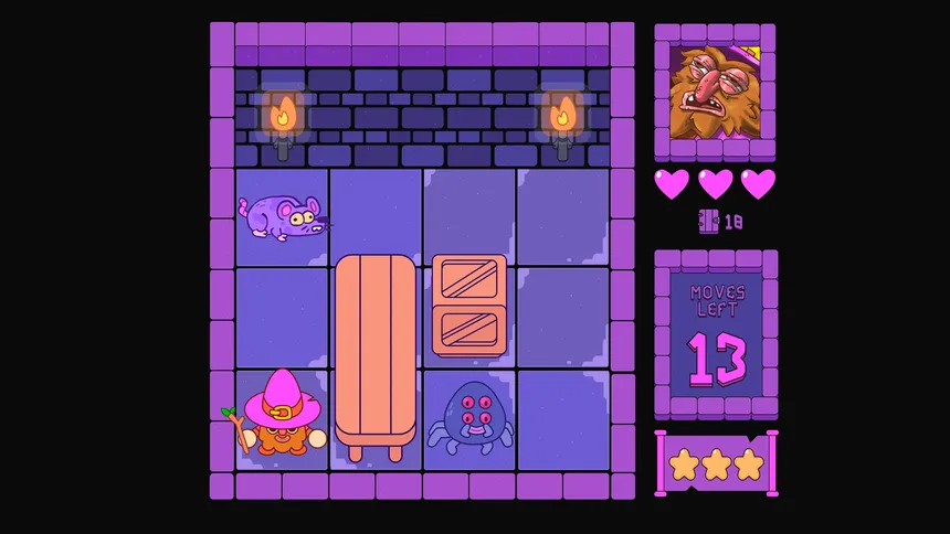 Скриншот 4 к игре Mage & Maze
