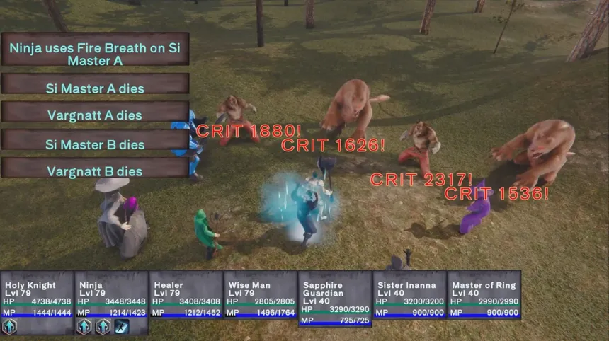 Скриншот 7 к игре Rebel Infernal Path