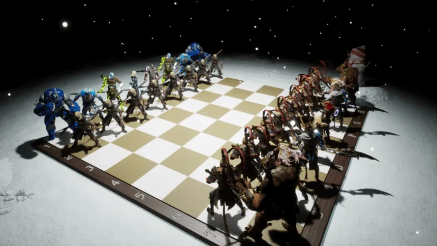 Скриншот 2 к игре War of Chess
