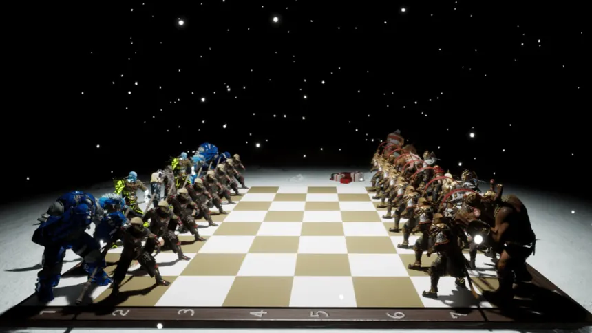 Скриншот 3 к игре War of Chess