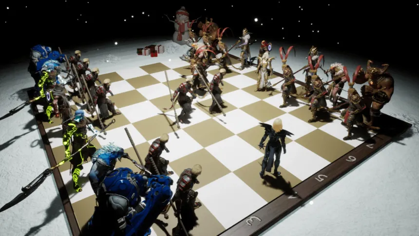 Скриншот 4 к игре War of Chess
