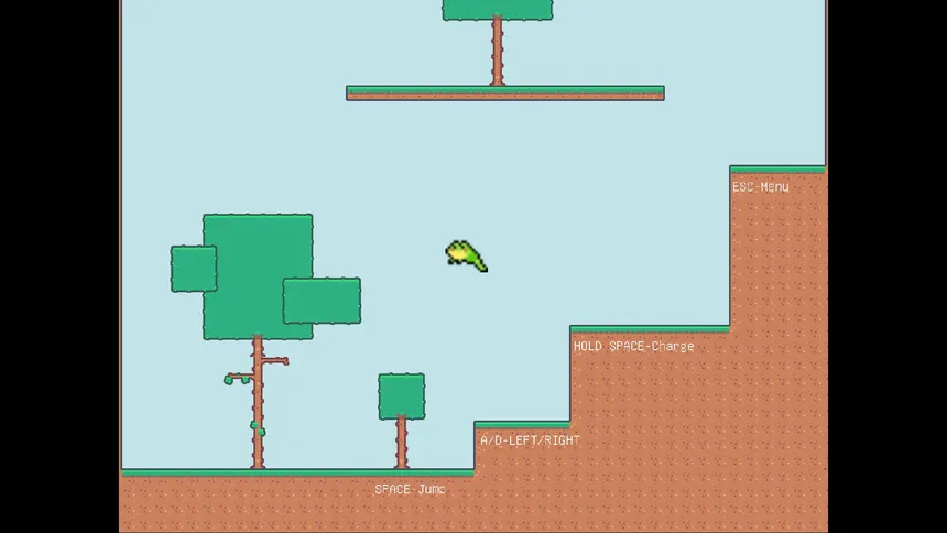 Скриншот 1 к игре 青蛙飞跃 Frog Leap
