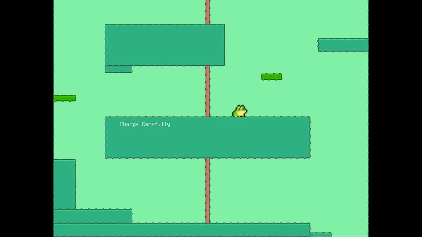 Скриншот 2 к игре 青蛙飞跃 Frog Leap