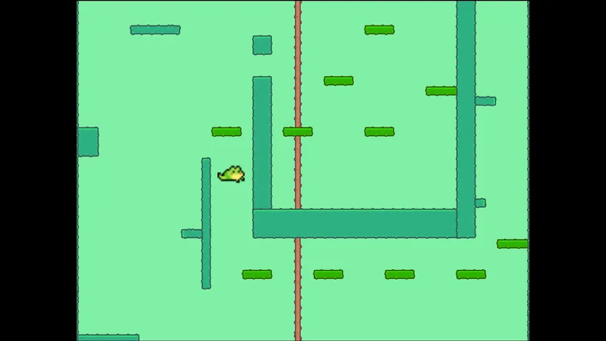 Скриншот 3 к игре 青蛙飞跃 Frog Leap