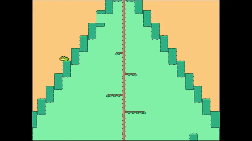 Скриншот 4 к игре 青蛙飞跃 Frog Leap