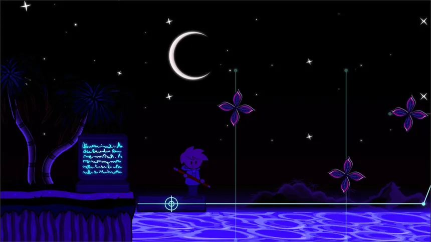 Скриншот 2 к игре Sol and the Endless Orbit
