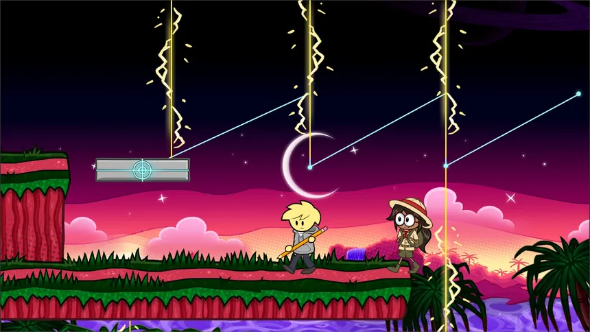 Скриншот 5 к игре Sol and the Endless Orbit