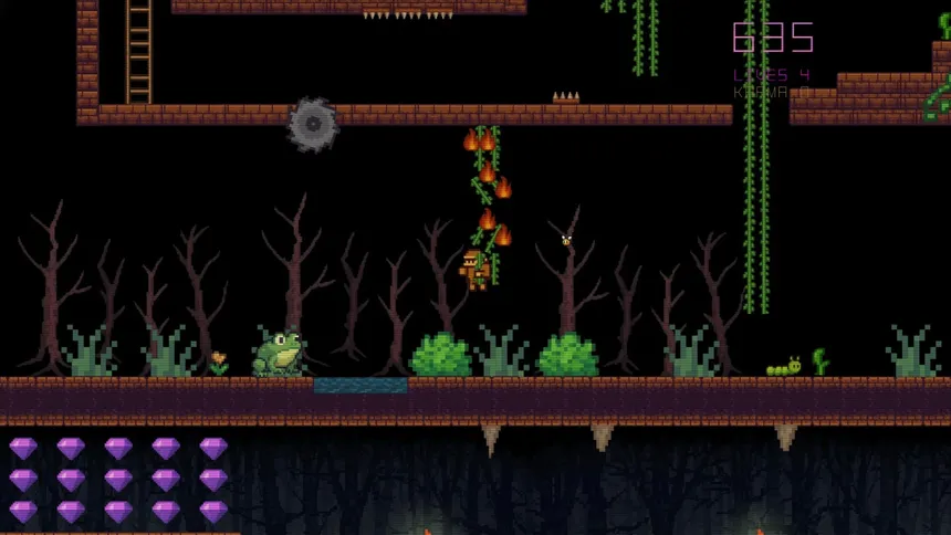 Скриншот 3 к игре Apee Escapee