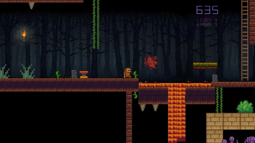 Скриншот 4 к игре Apee Escapee