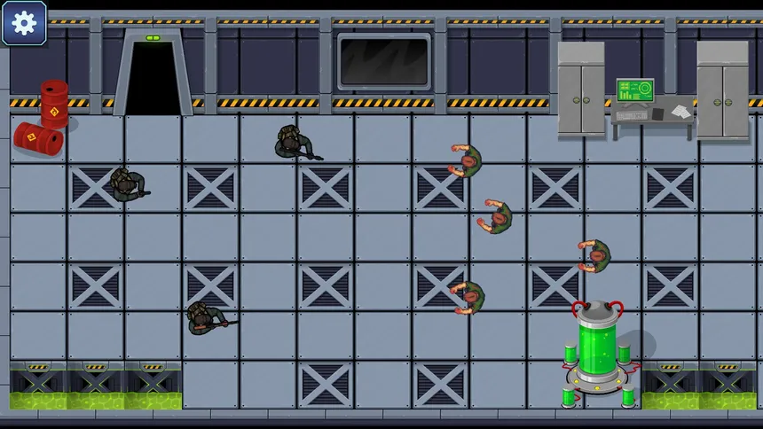 Скриншот 1 к игре Survival Supplies Factory