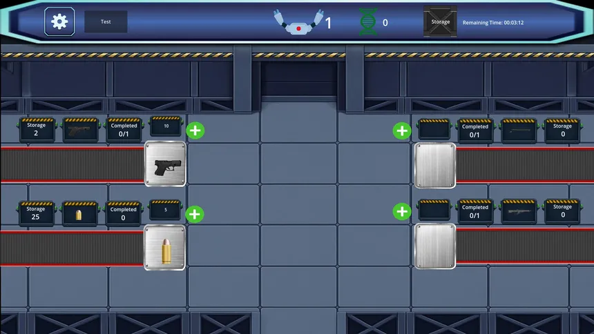 Скриншот 4 к игре Survival Supplies Factory