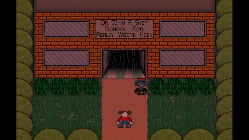 Скриншот 1 к игре Fuck's Quest II