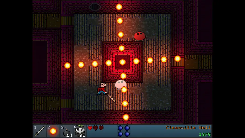 Скриншот 2 к игре Fuck's Quest II