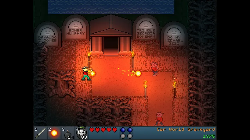 Скриншот 3 к игре Fuck's Quest II